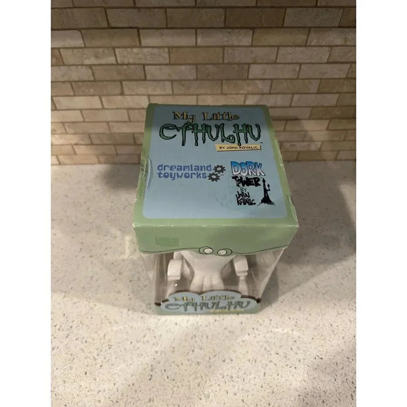 MY LITTLE CTHULHU 8" VINYL Extremely Rare DIY Ver.! IN BOX #116 - Picture 5 of 5